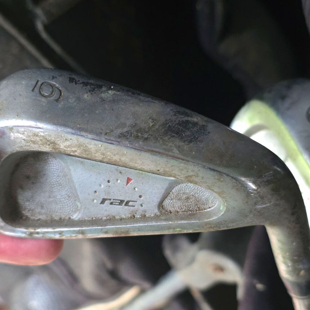 TaylorMade RAC 10-Iron Iron Golf Club Right-Handed Silver 1 Club Only